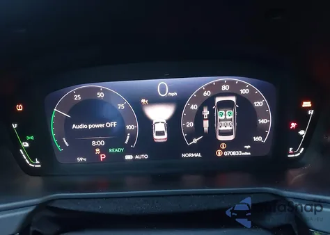 2023 Honda Accord Hybrid Sport z USA, uszkodzony, nr VIN 1HGCY2F52PA049419